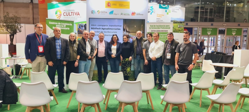 Participantes en las jornadas sobre la FP agroalimentaria en el marco de Expo Sagris 2025