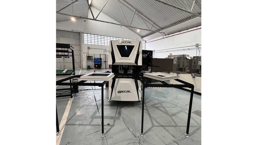 Cajn de limpieza OMR 119 para PVC de Mecal Ibrica