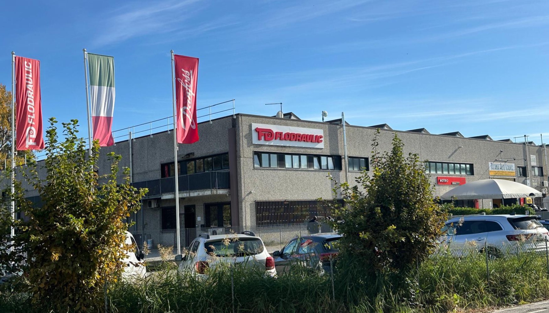 Instalaciones centrales de Flodraulic Motion Systems