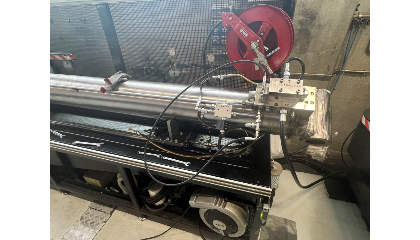 Test funcional en banco de prueba