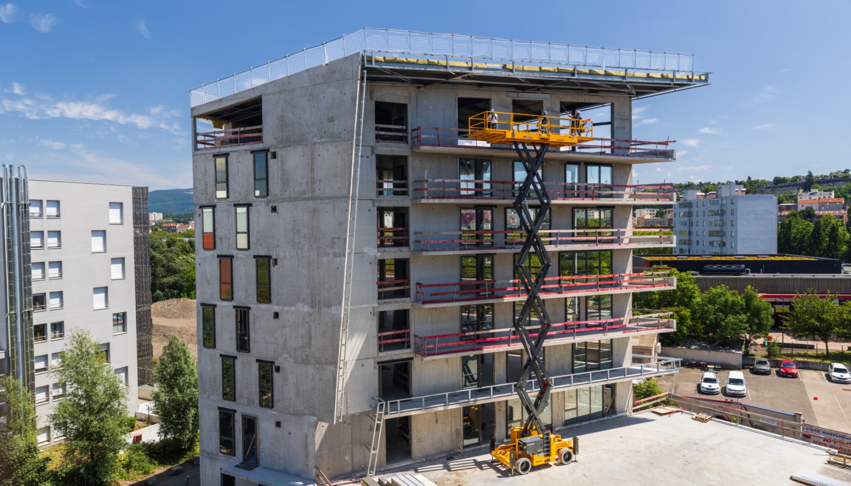 Nueva plataforma de tijera HS21 E, de la gama Pulseo de Haulotte