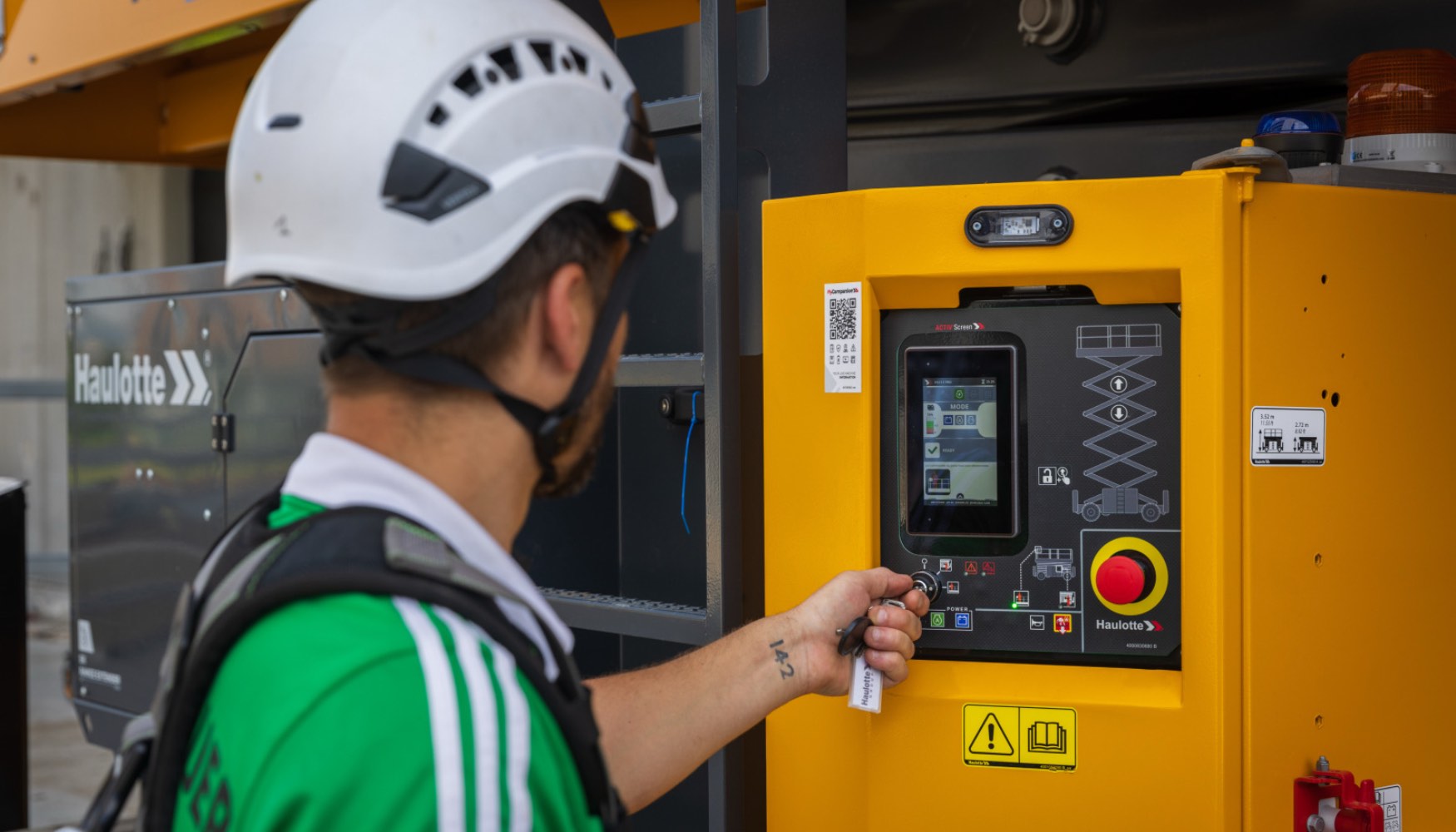 Robusta, fiable y fcil de mantener, la HS21 E cuenta con componentes de alta calidad probados en condiciones extremas