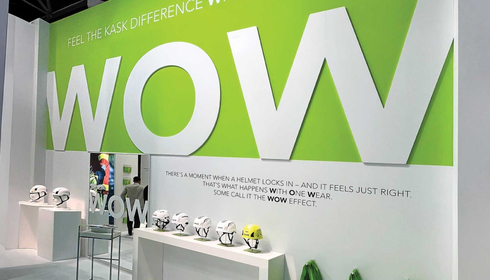 KASK present la campaa WOW, acrnimo de With One Wear