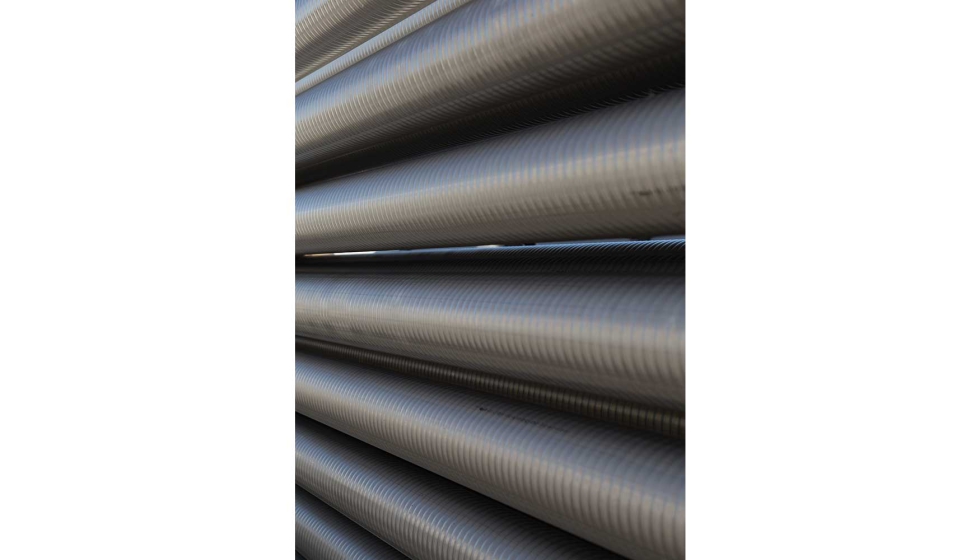 La tecnologa de tubo corrugado de HRS Heat Exchangers reduce la incrustacin y mejora la eficiencia energtica.jpg