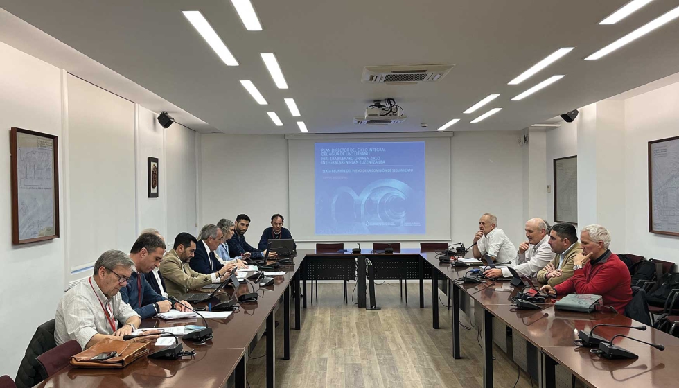 El consejero Chivite destac que la gestin del agua est en el centro de la accin poltica como eje de sostenibilidad, desarrollo econmico...