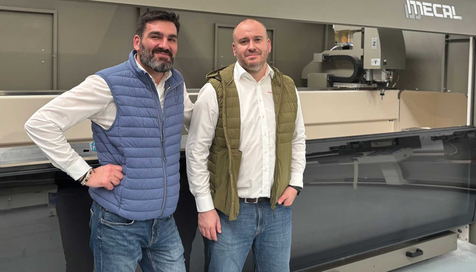 Orgadata fue empresa colaboradora en las jornadas de puertas abiertas de Mecal Ibrica...