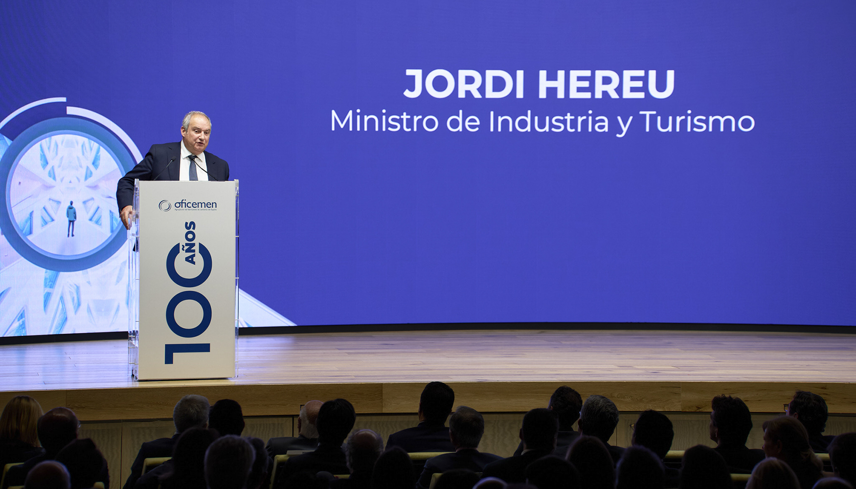 Intervencin de Jordi Hereu, ministro de Industria y Turismo