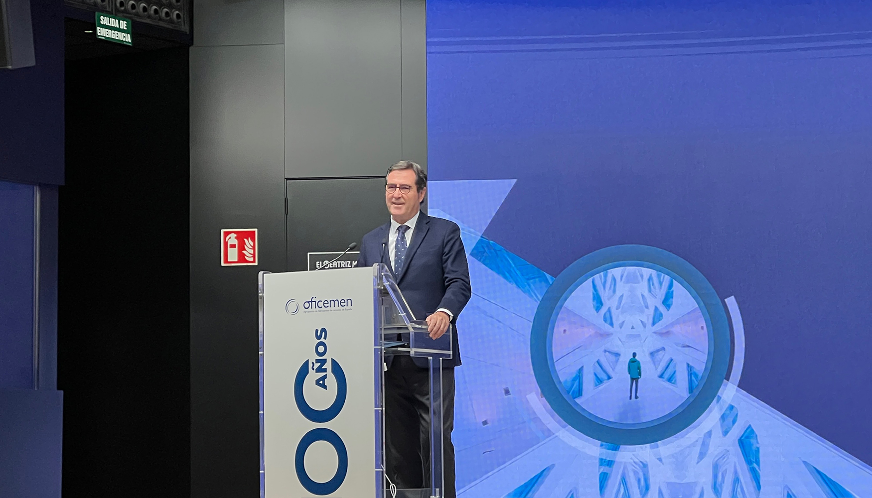Antonio Garamendi, presidente de Ceoe
