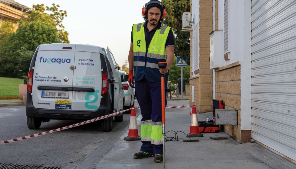 La digitalizacin de las redes interiores permite monitorizar el consumo en tiempo real y detectar anomalas antes de que se conviertan en prdidas...