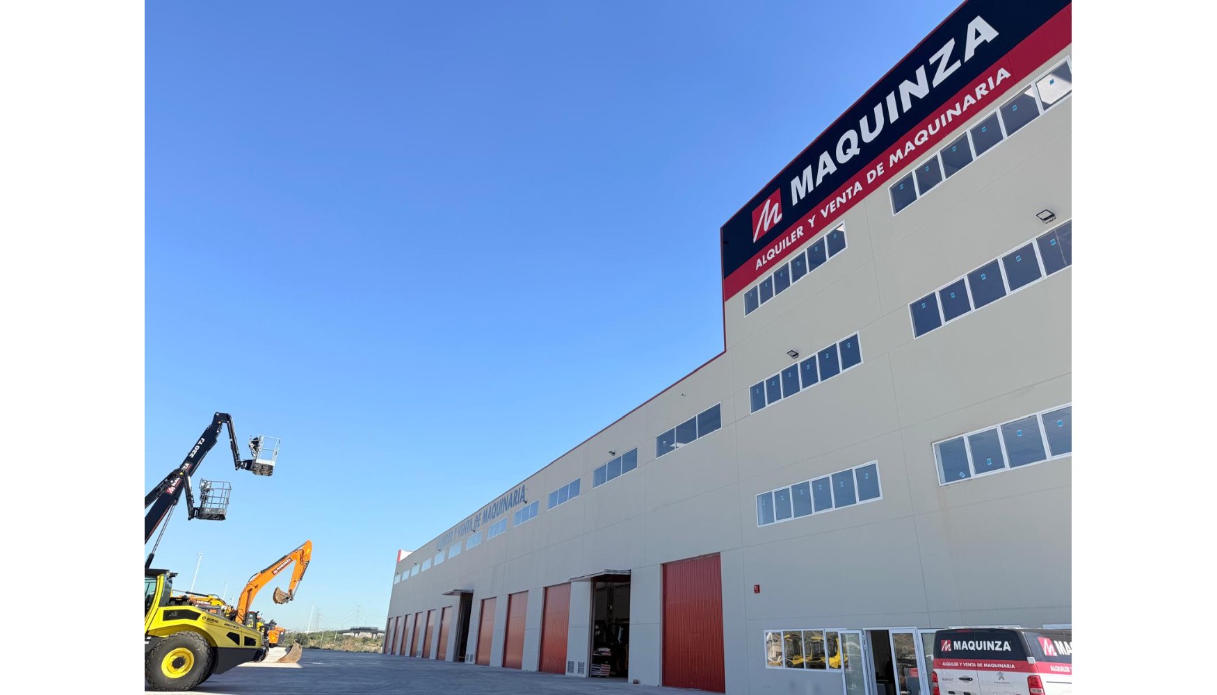 La nueva delegacion ocupa una parcela de 10.500 metros cuadrados