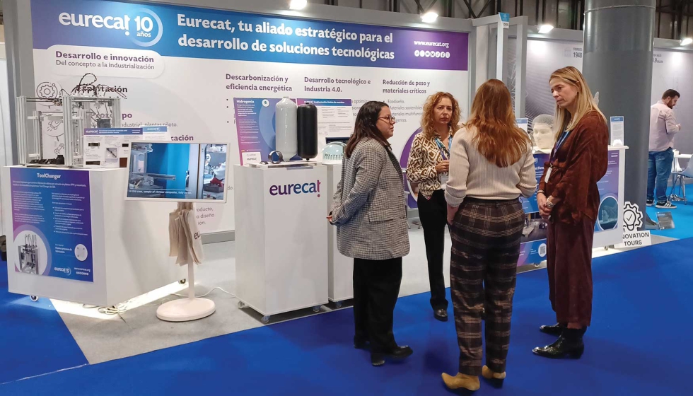 Eurecat present en Advanced Manufacturing Madrid 2025 sus ltimas tecnologas en fabricacin avanzada