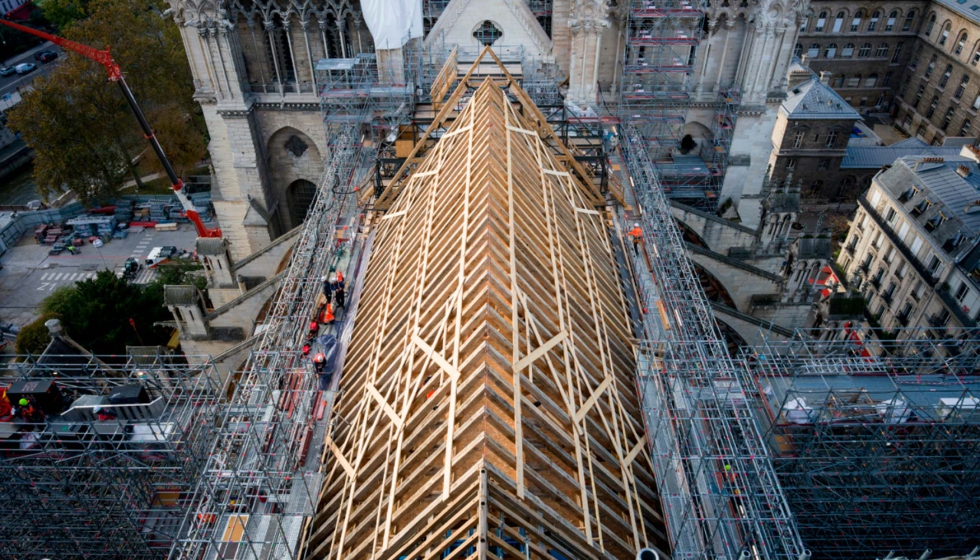 Foto: David Bordes - Rebtir Notre-Dame de Paris