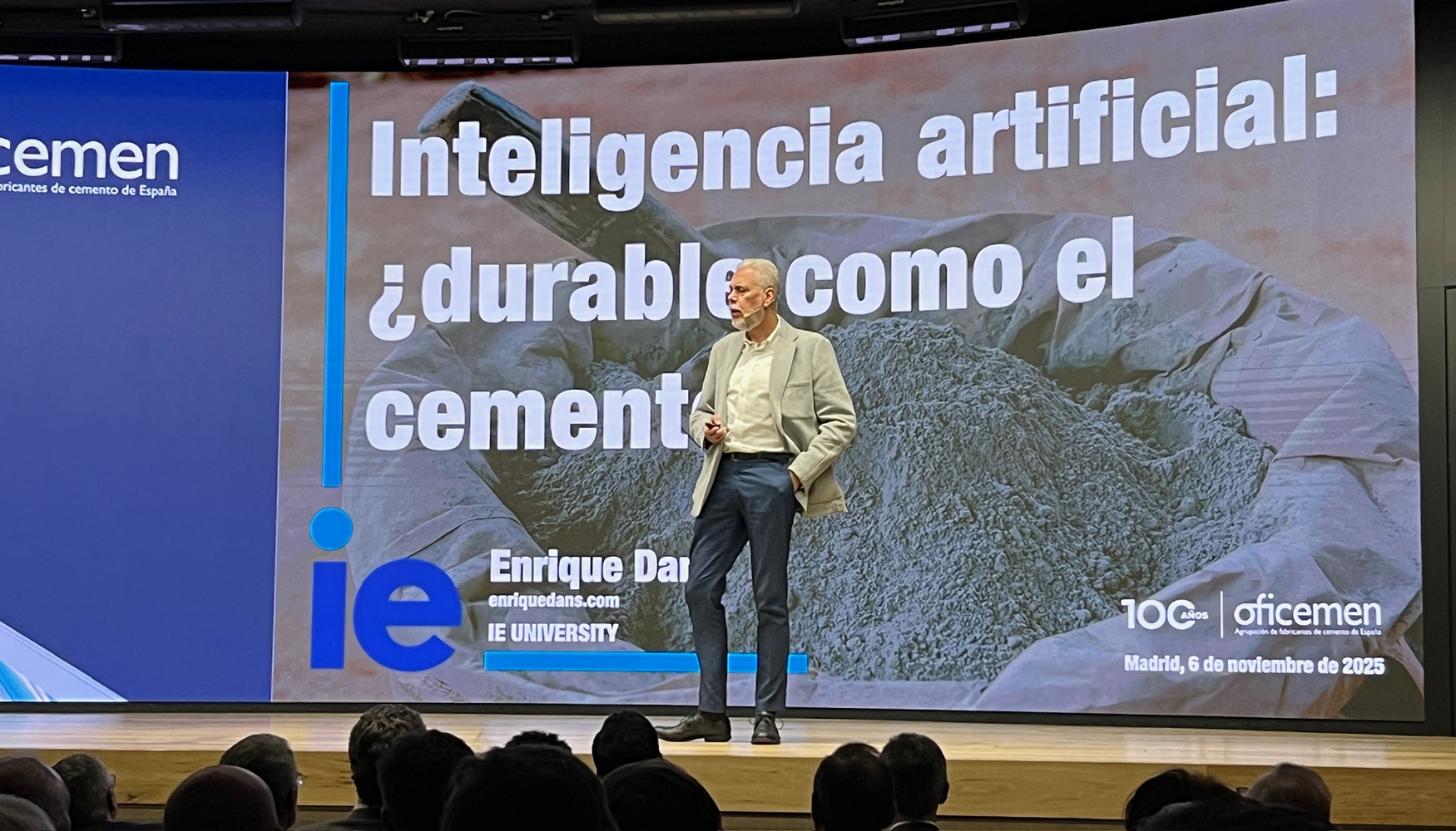 Enrique Dans, experto y profesor de innovacin en IE University