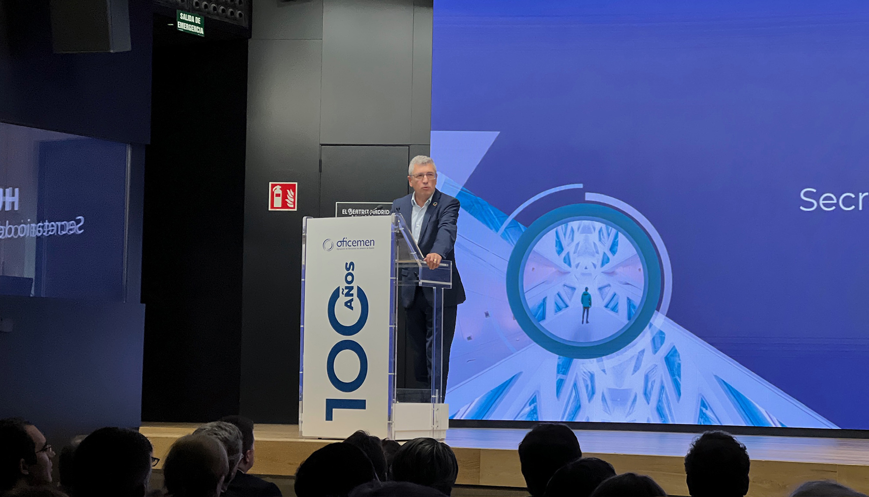 Hugo Morn, secretario de Estado de Medio Ambiente