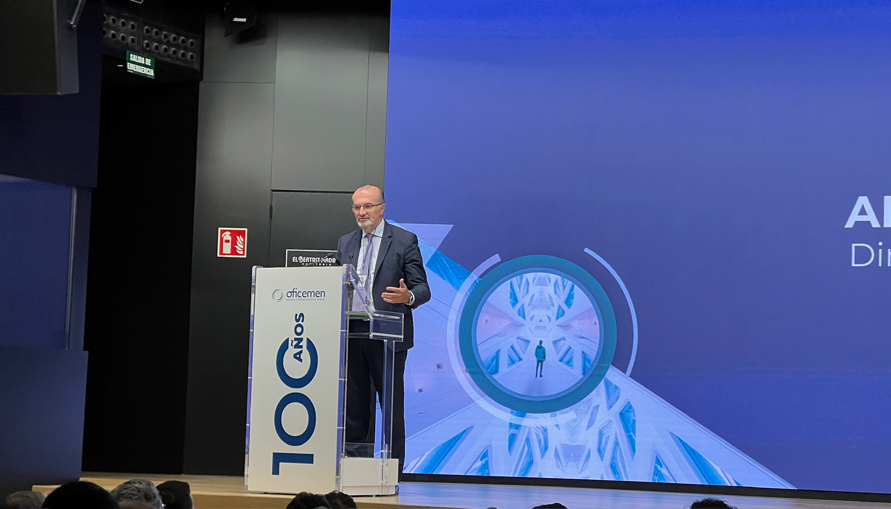 Aniceto Zaragoza, director general de Oficemen