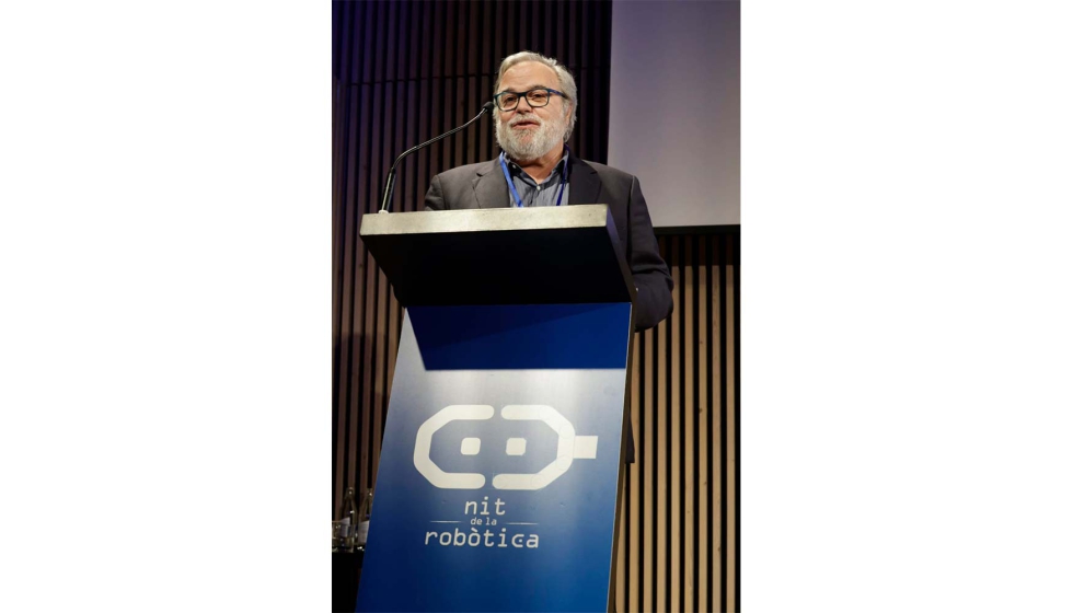 Francesc Corts Grau, Premio Nit de la Robtica a la Trayectoria Profesional