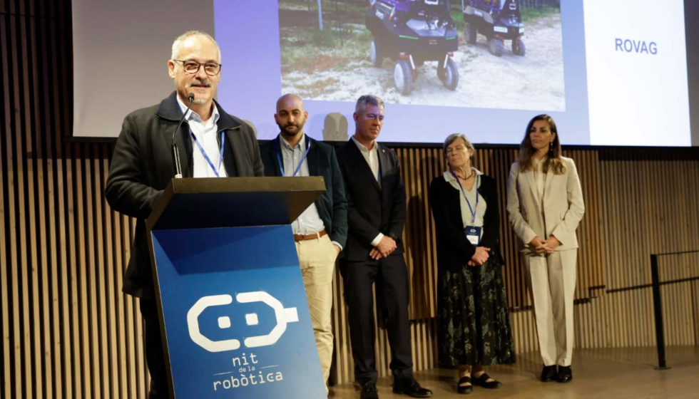 Rovag, galardonado como Proyecto del Ao