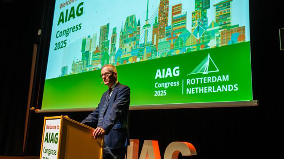 Adrian Aebi, CEO da Schweizer Hagel