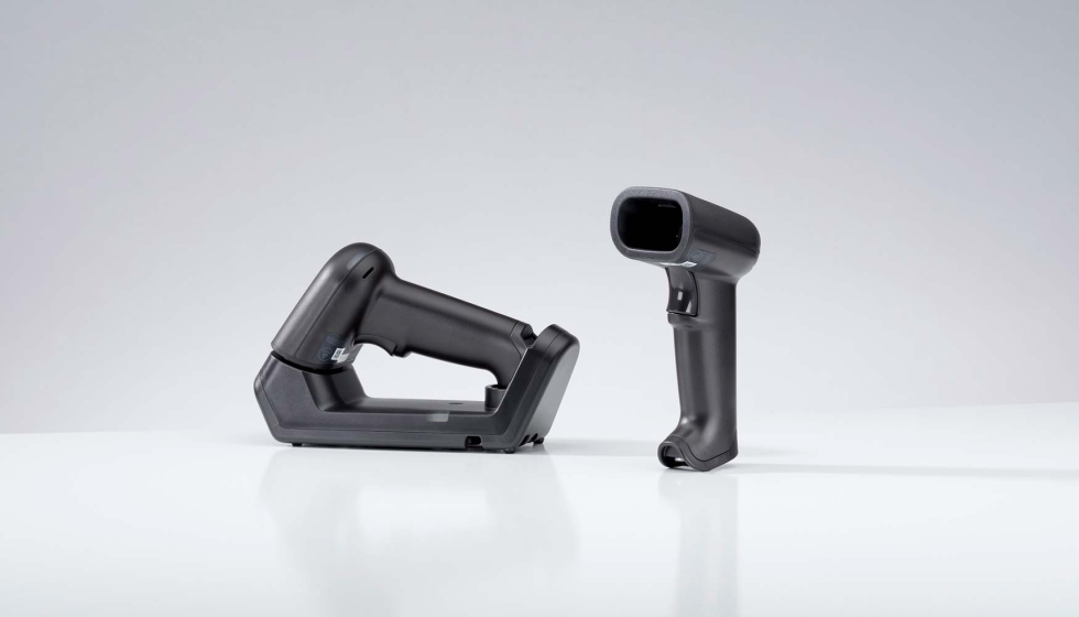 La serie de escneres porttiles IT 1960 de Leuze establece nuevos estndares con tecnologa supercap, un amplio campo de lectura...