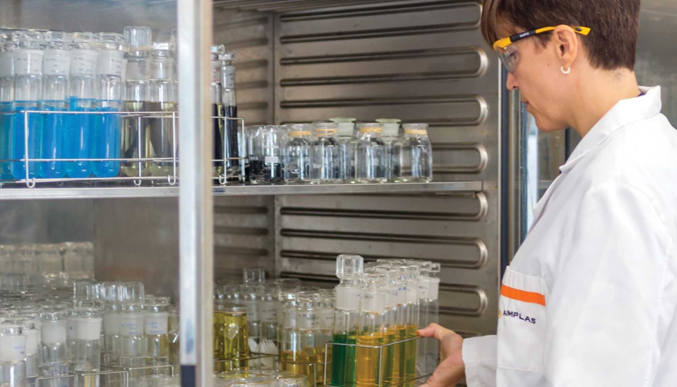 Ensayos de migracin global y migracin especfica, que hay que realizar en todos los materiales plsticos en contacto con alimentos...