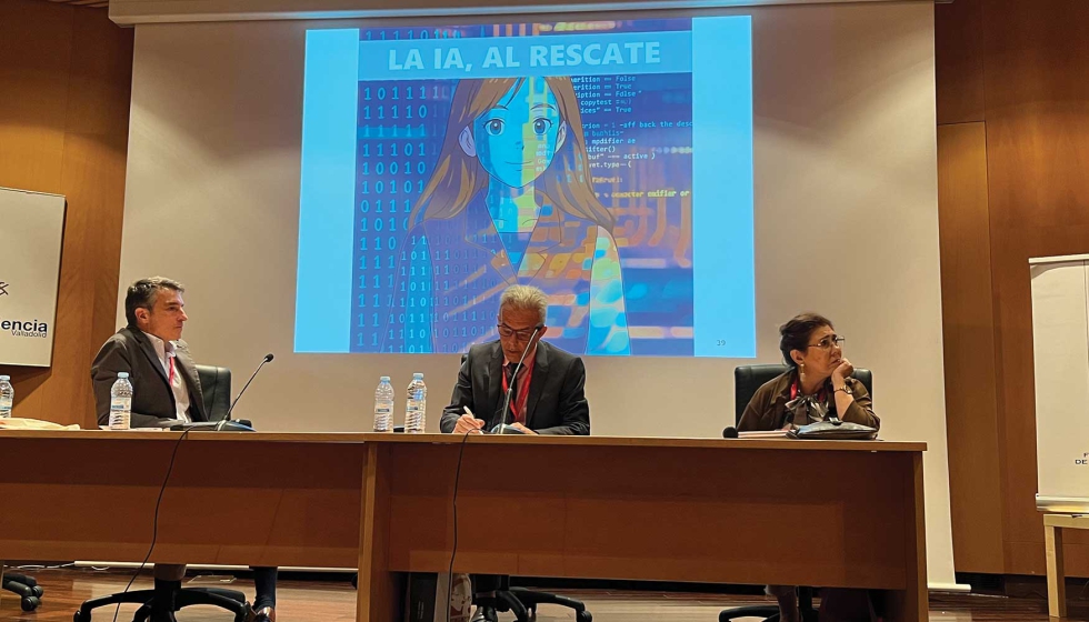 El experto asegur� que, en la era digital, lo que no destaca visualmente, simplemente desaparece, y propuso ayudarse de la IA a tales efectos...