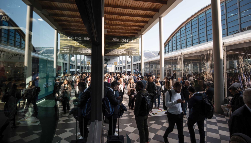 La asistencia total de la edicin de este ao del saln ha crecido un 7%, con un aumento del 10% en visitantes internacionales...