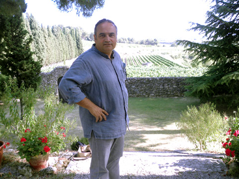 Josep Maria Albet i Noya comenz a producir sus propios vinos hace 34 aos