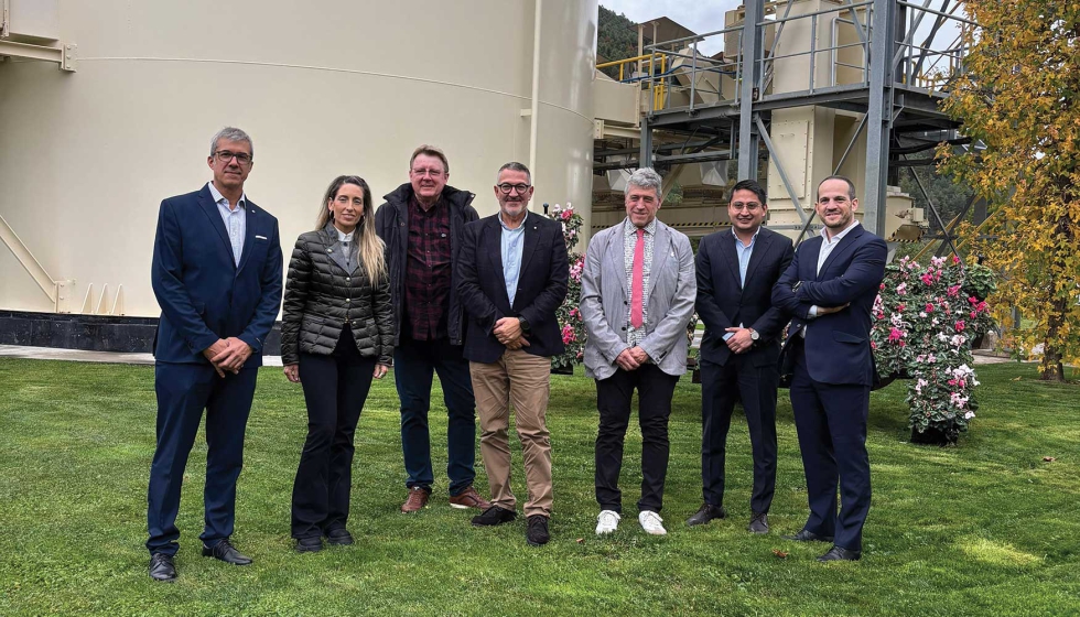 La compaa ha presentado su proyecto para una nueva planta de biomasa, prevista para 2026...