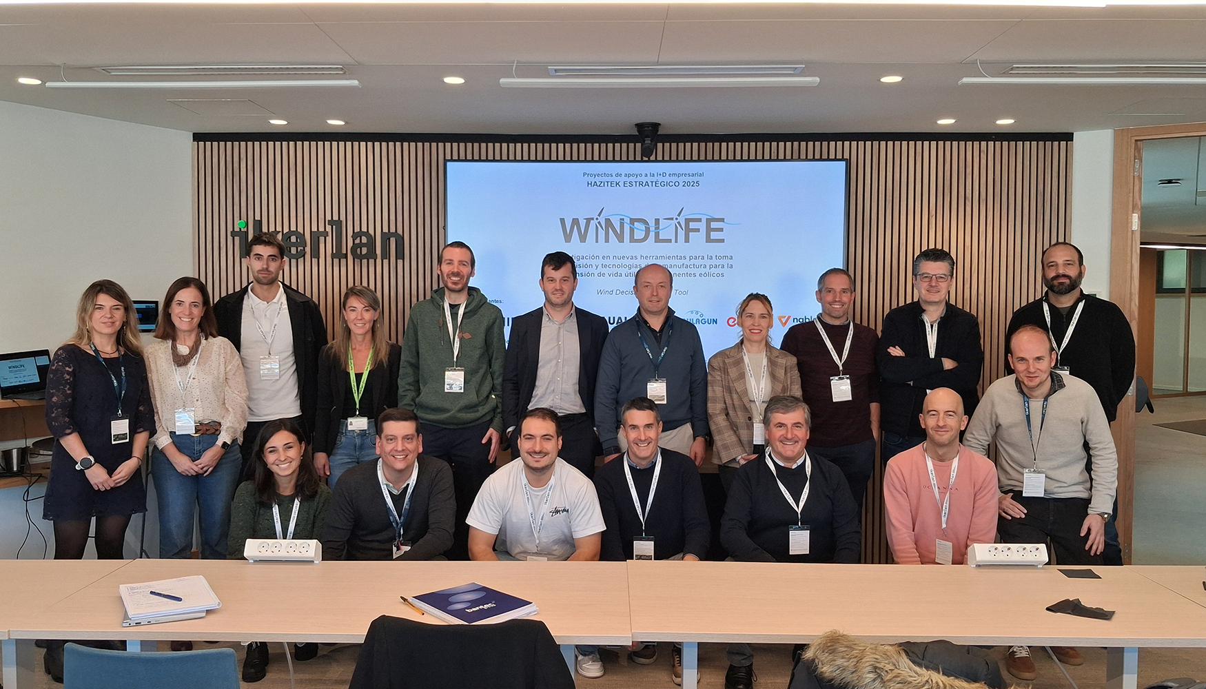 Participantes en el proyecto WINDLIFE