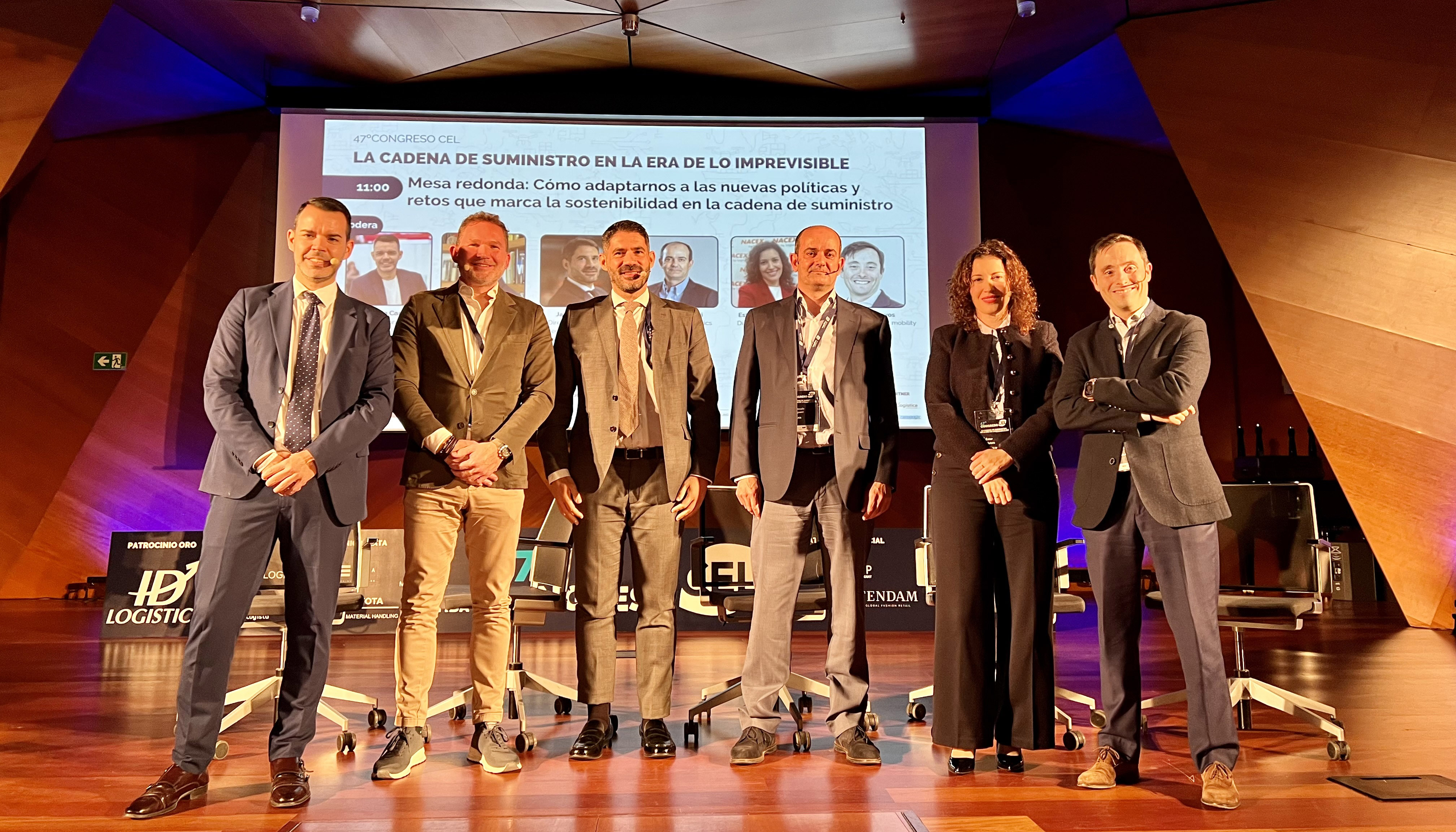 De izquierda a derecha, Jos Mara Camarero, periodista econmico en ABC y moderador; Carlos Fernndez, Head of TICEx, TIBA; Javier Delgado...