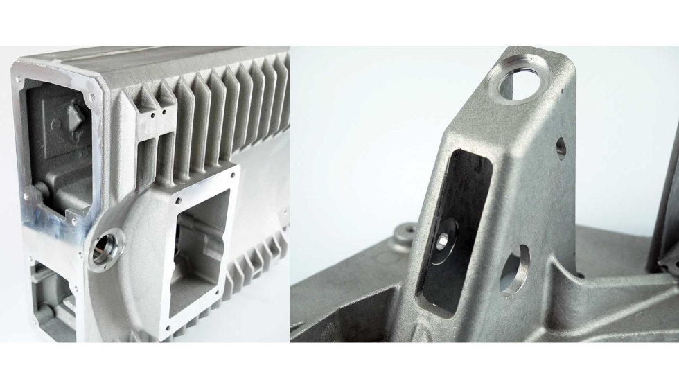 En Blangarma mecanizan piezas de fundicin y forja de acero, hierro y aluminio, con las diferencias tecnolgicas y de equipamiento que ello requiere...