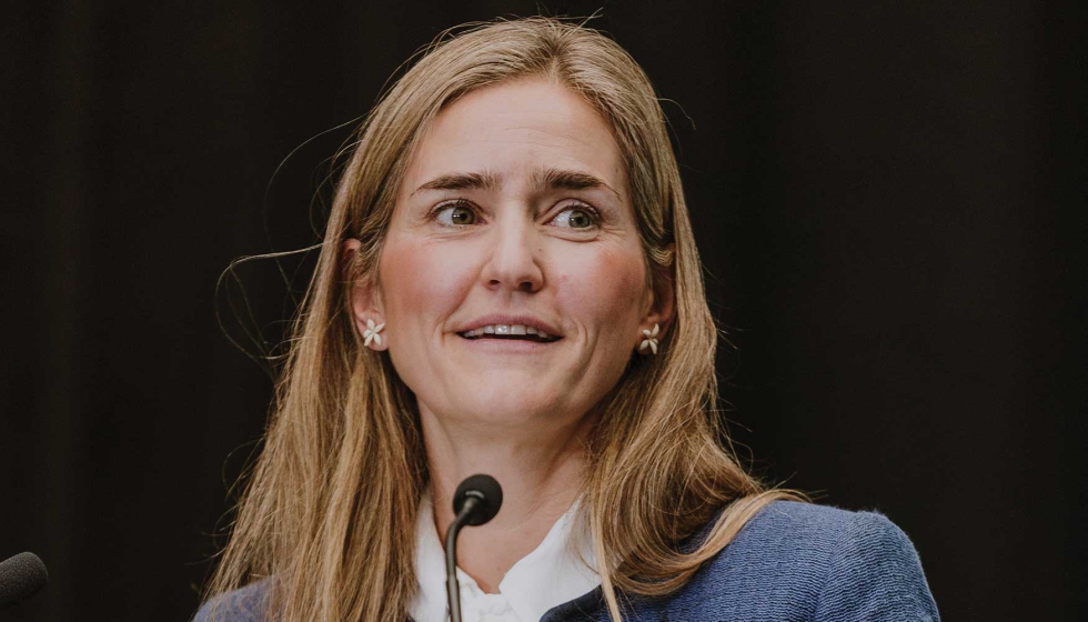 La tercera vicepresidenta del Gobierno de Espaa y ministra para la Transicin Ecolgica y el Reto Demogrfico, Sara Aagesen...