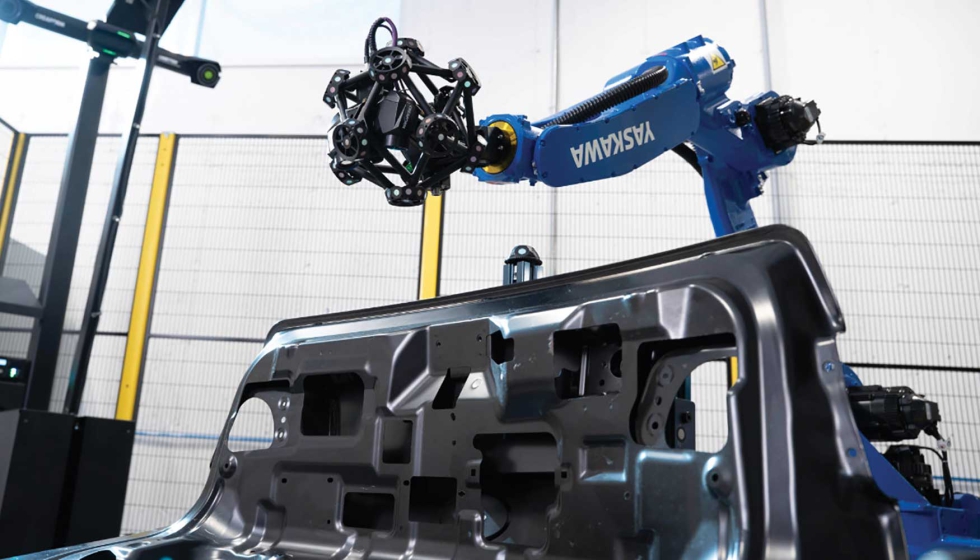 CUBE-R Serie M de Creaform: precisin y productividad en inspeccin industrial