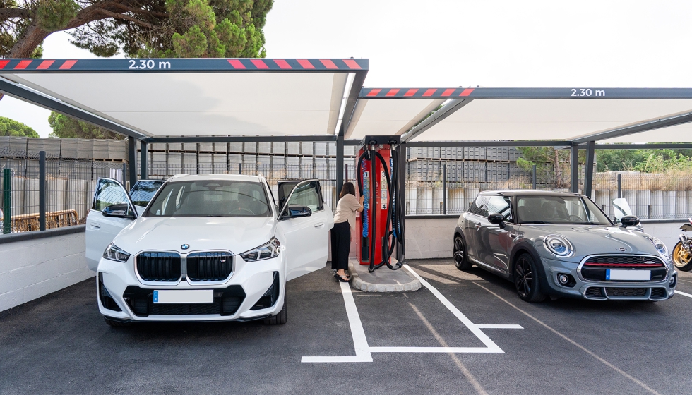 El centro de Santa Cristina d�Aro completa su oferta con una torre de aspirado y soplado