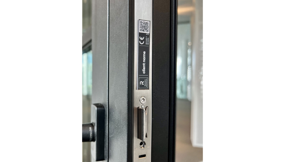 DigiTrace.  Reynaers Aluminium