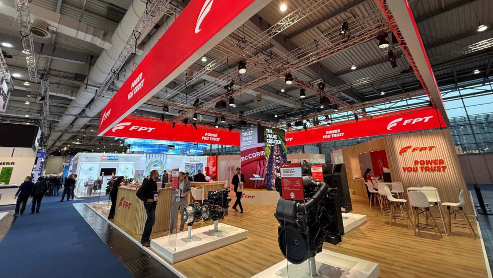 Diseo artstico del stand obra del do de diseadores Van Orton