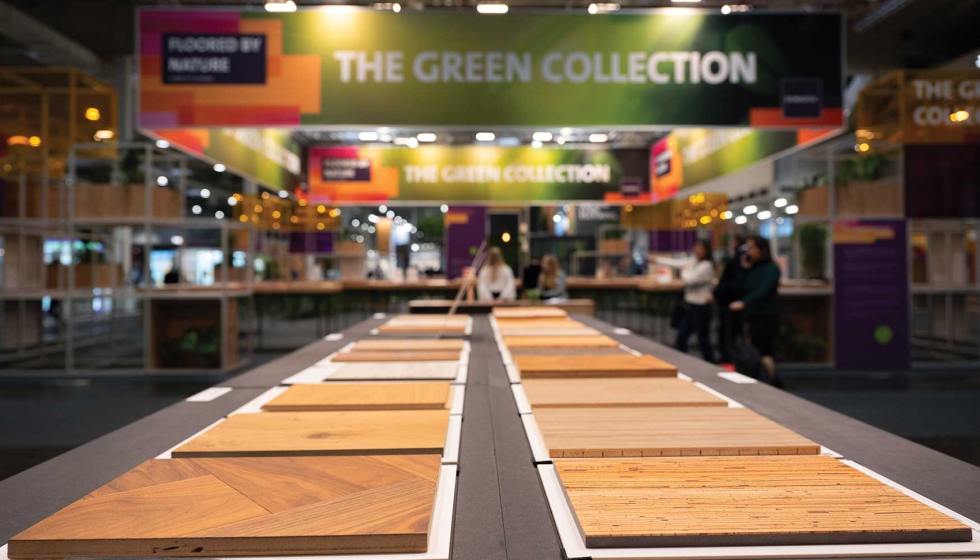 "La sostenibilidad ser� uno de los temas clave en Domotex 2026...