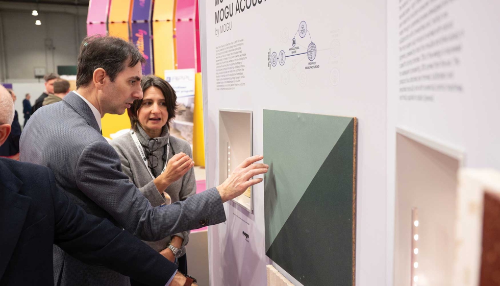 "Domotex ofrece inspiraci�n, oportunidades de negocio y acceso directo a los l�deres internacionales del sector"...