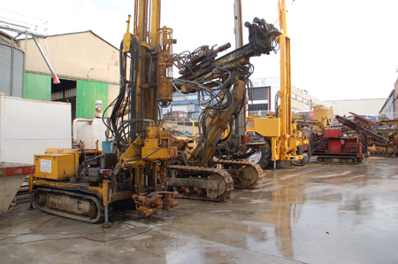 Machinery of 2 ready hand to ship