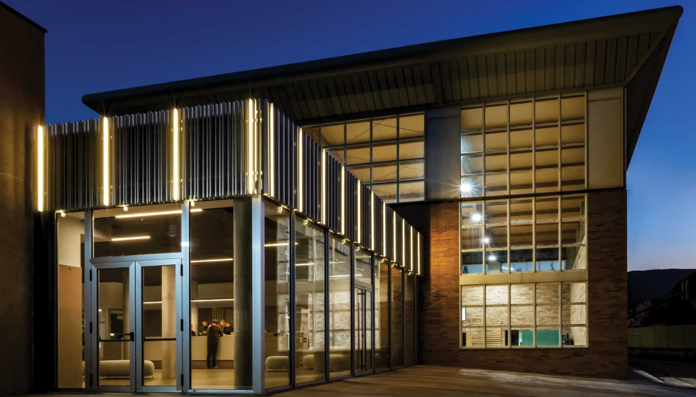 El instituto de Educacin Secundaria Cotes Baixes, ubicado en Alcoi (Alicante)...