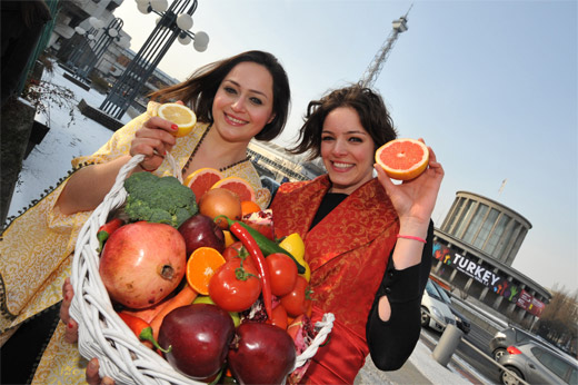 Turqua fue el el pas invitado de Fruit Logistica 2012