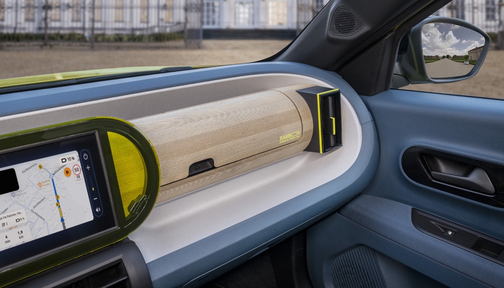 Fiat Grande Panda: paneles interiores de la puerta delantera