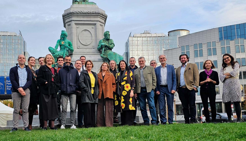 Representantes de los pases miembros de la alianza PEFC