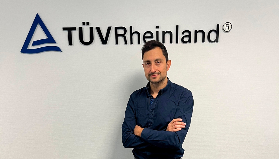 Jaime Lpez Fernndez, gestor de Desarrollo de Negocio Energa and Network en Burotec - TV Rheinland