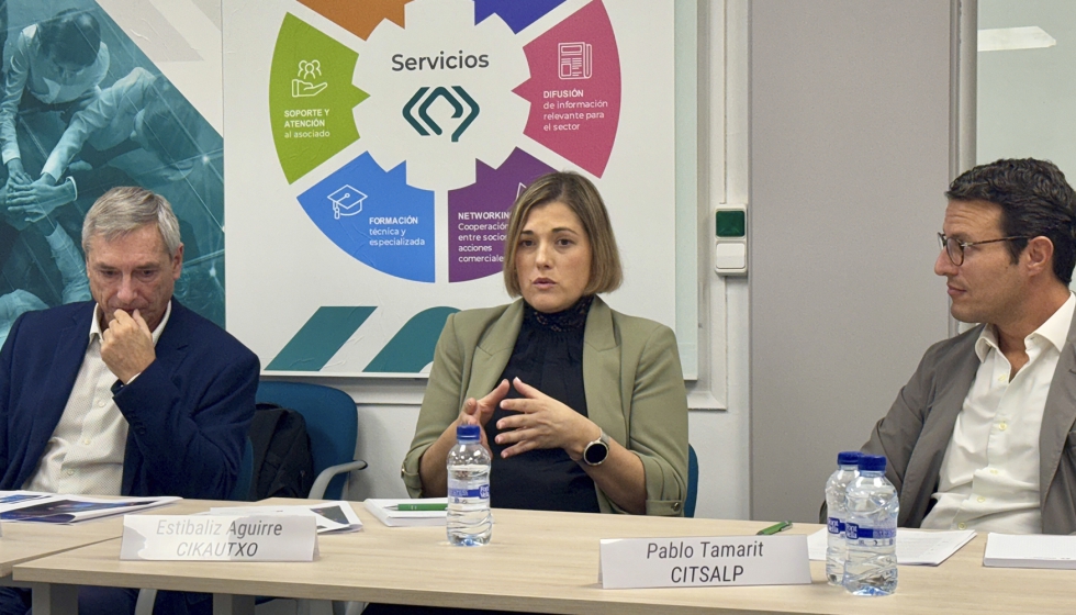 Estibaliz Aguirre destac la relevancia del ecodiseo para garantizar la reciclabilidad de los vehculos y la eficiencia en la segregacin de...