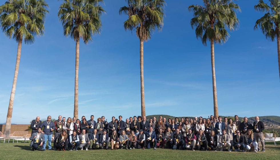 Participantes de las 65 bodegas elaboradoras de Cavas de Guarda Superior