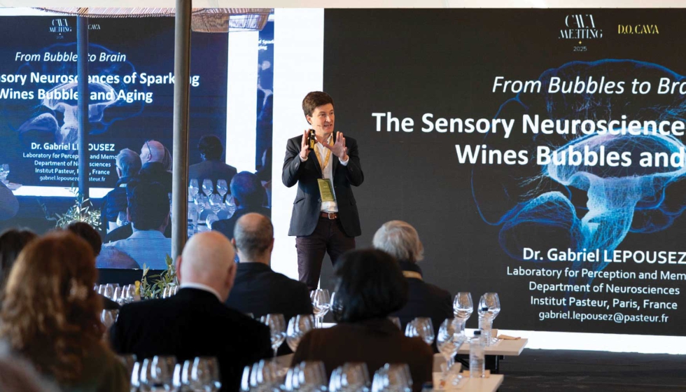 Gabriel Lepousez, investigador del Instituto Pasteur