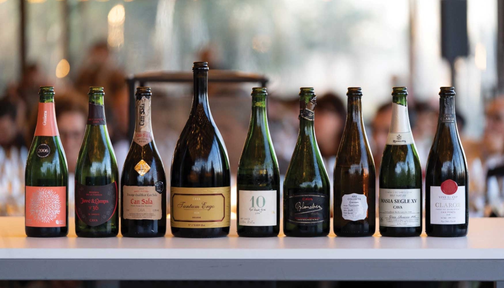 Los cavas con ms de cien meses de crianza protagonizaron una de las catas estrella del evento