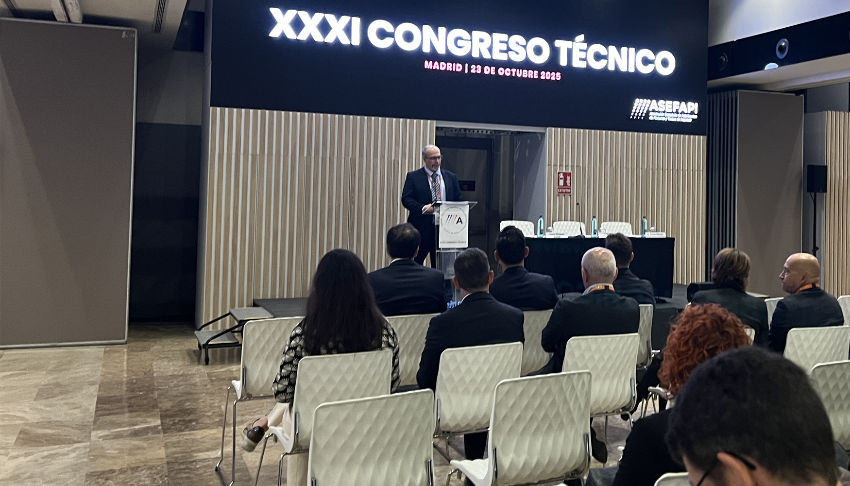 Carles Mongay, presidente de la Comisin Tcnica de Asefapi