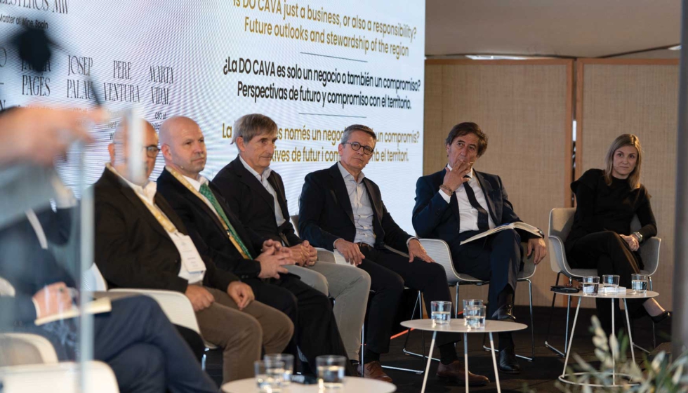 Mesa redonda: La DO Cava es solo un negocio o tambin un compromiso?